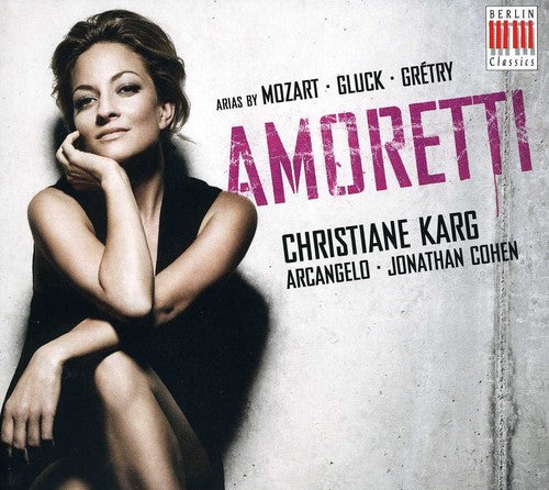 the album cover for Karg / Arcangelo / Cohen - Amoretti [Digipak]