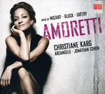 the album cover for Karg / Arcangelo / Cohen - Amoretti [Digipak]
