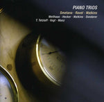 the album cover for Antje Weithaas - Piano Trios
