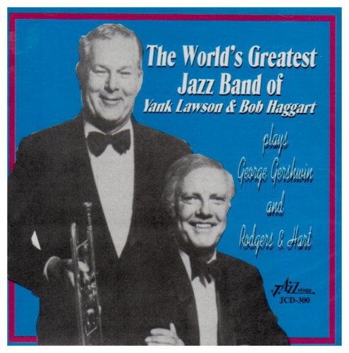 the album cover for World's Greatest Jazz Band - Play Gerswin, Rodgers & Hart