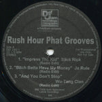 Various : Rush Hour Phat Grooves (12", Promo, Smplr)