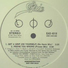 Prong : Prove You Wrong (12", Promo)