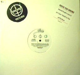 Prong : Prove You Wrong (12", Promo)
