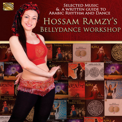 the album cover for Hossam Ramzy - Hossam Ramzy's Bellydance Workshop