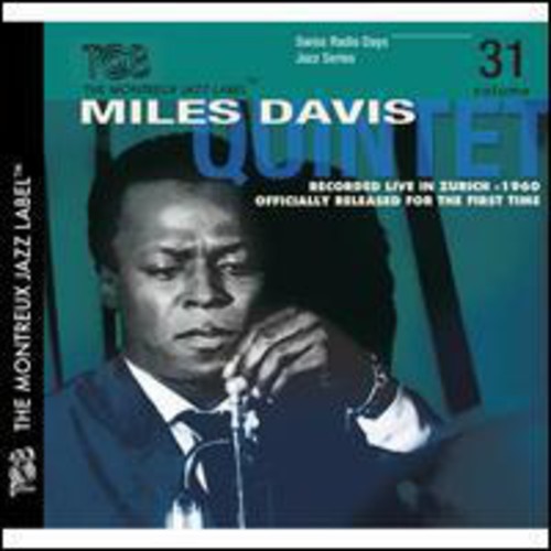 the album cover for Miles Davis - Swiss Radio Days, Vol. 31