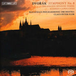 the album cover for Malaysian Philharmonic Orchestra - Symphony No. 8