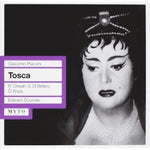 the album cover for G Puccini - Crespin Di Stefano