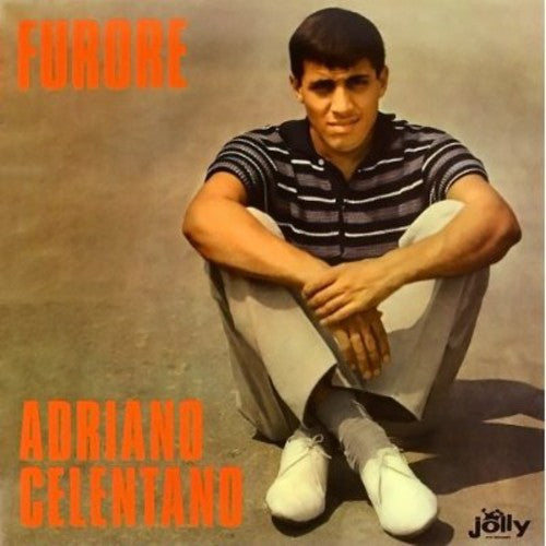 the album cover for Adriano Celentano - Furore [Import]