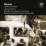 the album cover for Hewar - Letters to a Homeland