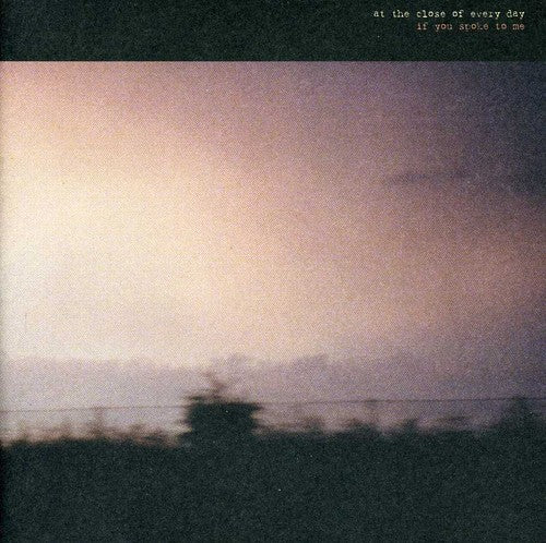the album cover for At The Close Of Every Day - If You Spoke To Me [Import]