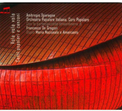 the album cover for Ambrogio Sparagna -De Gregori Francesco - Vola Vola Vola [Import]