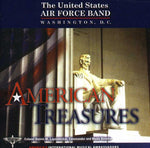 the album cover for US Air Force Band - American Treasures