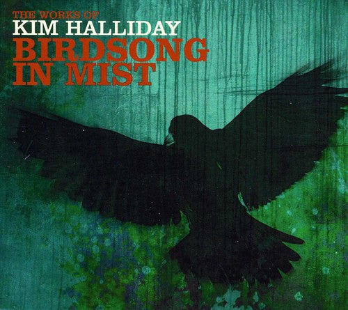 the album cover for Kim Halliday - Birdsong in Mist
