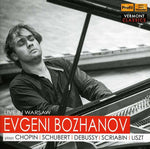 the album cover for Evgeni Bozhanov - Live in Warsaw
