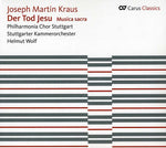 the album cover for Helmut Wolf - Der Tod Jesu / Musica Sacra