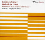 the album cover for Rupert Huber - Romantic Music for Choir & Orchestra