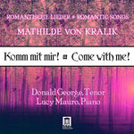 the album cover for Donald George - Komm Mit Mir: Come with Me