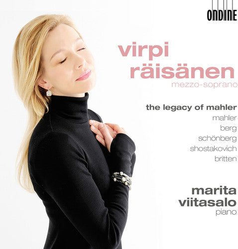 the album cover for Marita Viitasalo - Legacy of Mahler