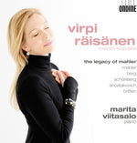the album cover for Marita Viitasalo - Legacy of Mahler