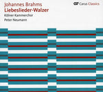 the album cover for Peter Neumann - Liebeslieder-Walzer