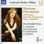 the album cover for Marianna Prjevalskaya - Piano Laureate Series