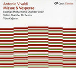 the album cover for Tonu Kaljuste - Missae & Vesperae