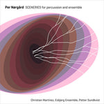 the album cover for Christian Martinez - Sceneries for Percussion & Ensemble
