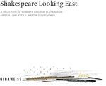 the album cover for Martin Gonschorek - Shakespeare Looking East: Selection of Sonnets
