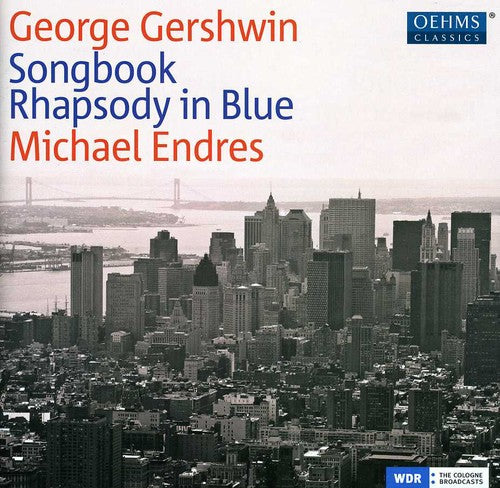 the album cover for Michael Endres - Songbook: Rhapsody in Blue