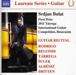 the album cover for Srdjan Bulat - Srdjan Bulat: Guitar Laureate Series