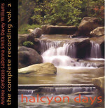 the album cover for Andrea Centazzo - Halcyon Days