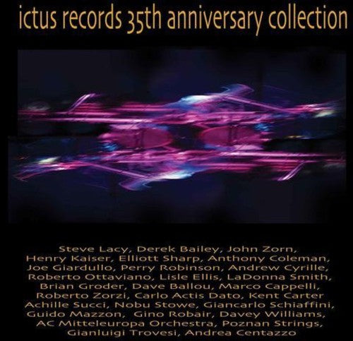 the album cover for Ictus Records 35th Anniversary Collection - Ictus Records 35th Anniversary Collection