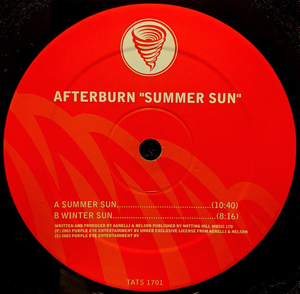Afterburn : Summer Sun (12")