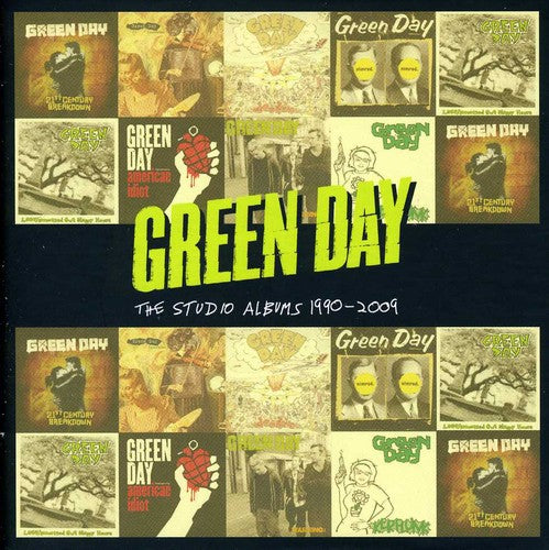 Green Day - Álbumes de estudio 1990-09 (CD)
