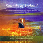 the album cover for Johnny Carroll - Sounds of Ireland