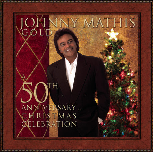 Johnny Mathis - Johnny Mathis Gold: Una celebración navideña del 50.º aniversario (CD)