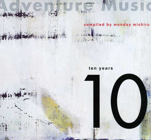 the album cover for Adventure Music: Ten Years / Various - Adventure Music: Ten Years