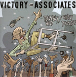 the album cover for Victory & Associates - Plausibly Wild/Wildy Plausible