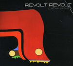 the album cover for Revolt Revolt - Latah Nights