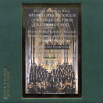 the album cover for Karl-Friedrich Beringer - Weihnachtsoratorium [Digipak]