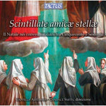 the album cover for Cappella Artemisia - Scintillate Amicae Stellae