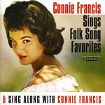 the album cover for Connie Francis - Sings Folk Song Favorites/Sing Along With Connie Francis