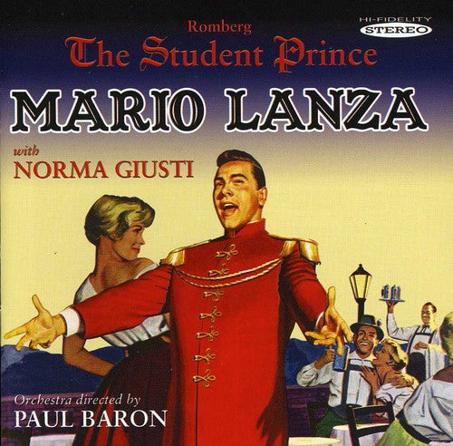Mario Lanza - The Student Prince (CD)
