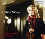 the album cover for Dubeau / Pieta - Time for Us