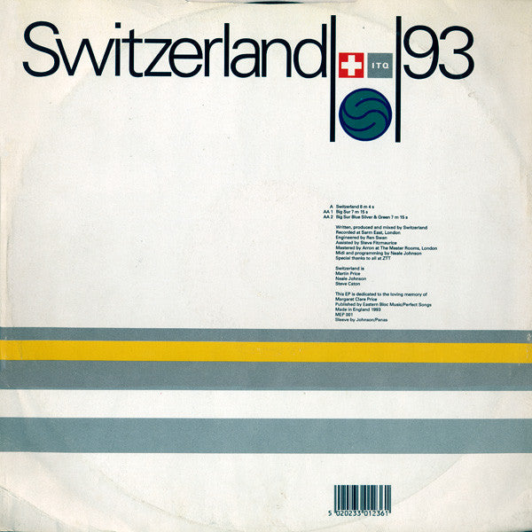 Switzerland : 2 (12")