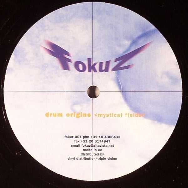 Drum Origins : Infinite Orbit / Mystical Fields (12")