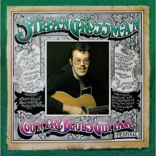 Stefan Grossman - Festival de guitarra de country y blues (CD)