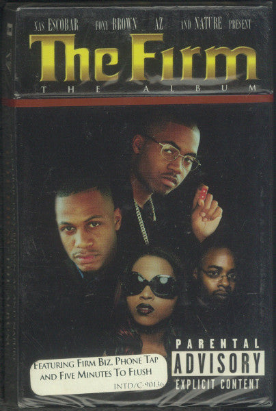 The Firm (6) : The Album (Cass, Album)