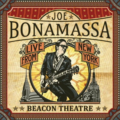 Joe Bonamassa - Beacon Theatre: En vivo desde Nueva York (CD)