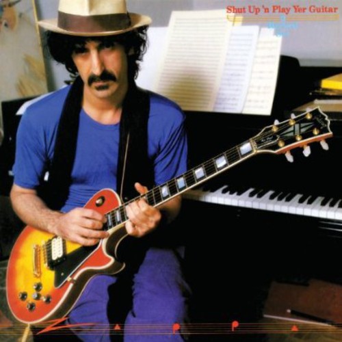 Frank Zappa - Cállate y toca tu guitarra (CD)